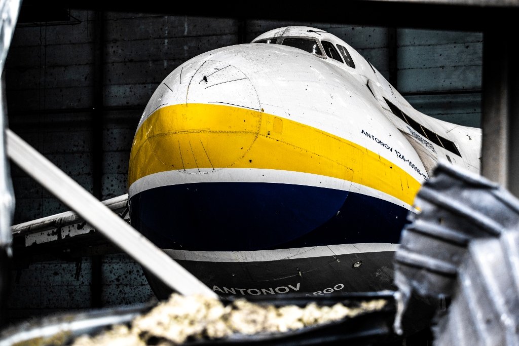 «Мрія» никогда не умрет: как сейчас выглядит легендарный самолет и аэропорт в Гостомеле 1