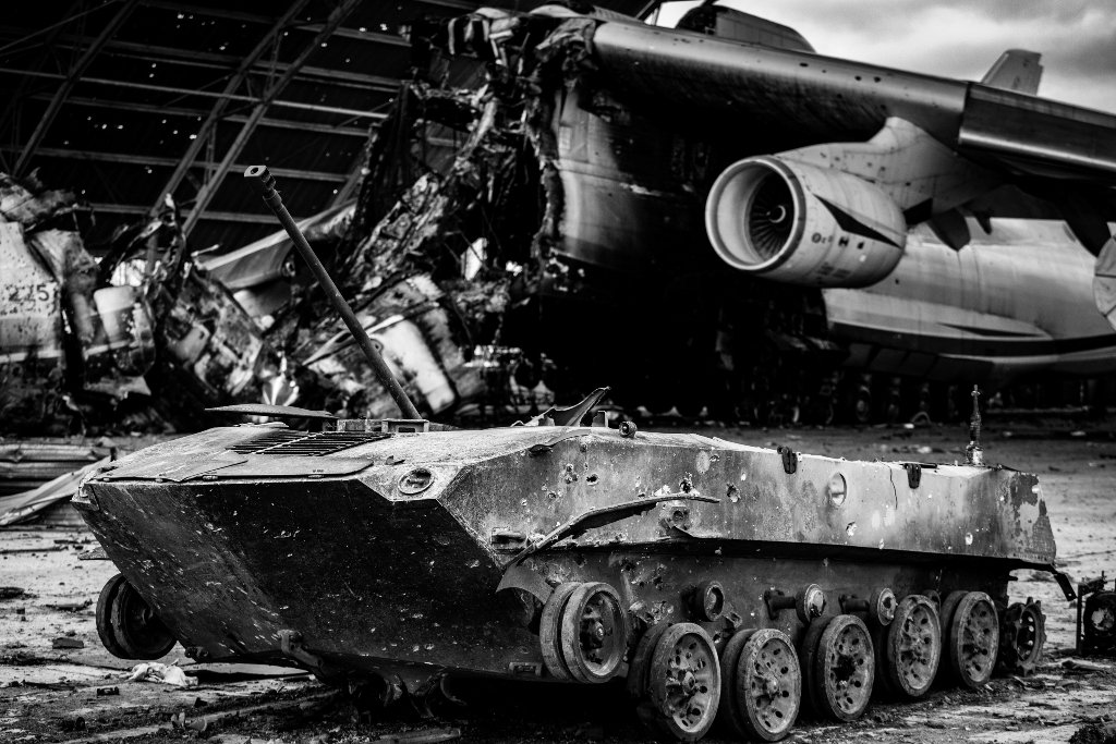 «Мрія» никогда не умрет: как сейчас выглядит легендарный самолет и аэропорт в Гостомеле 2