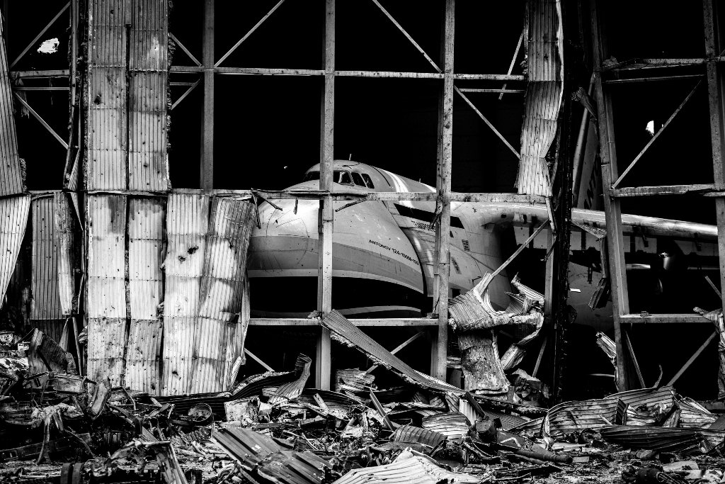 «Мрія» никогда не умрет: как сейчас выглядит легендарный самолет и аэропорт в Гостомеле 3