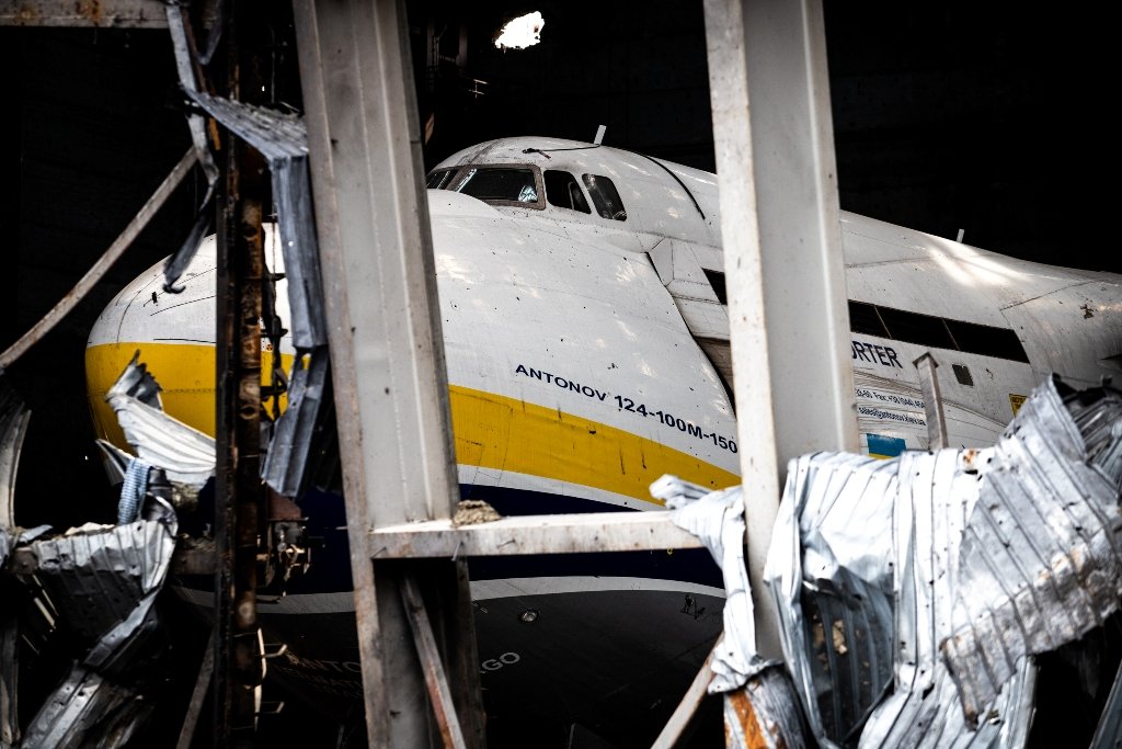 «Мрія» никогда не умрет: как сейчас выглядит легендарный самолет и аэропорт в Гостомеле 4