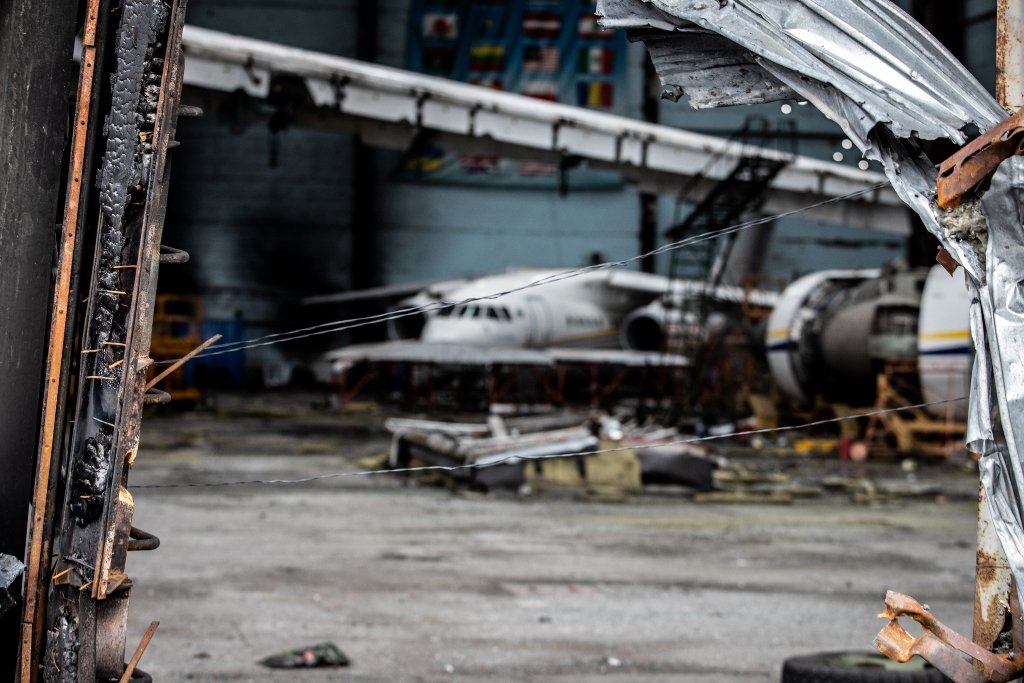 «Мрія» никогда не умрет: как сейчас выглядит легендарный самолет и аэропорт в Гостомеле 5