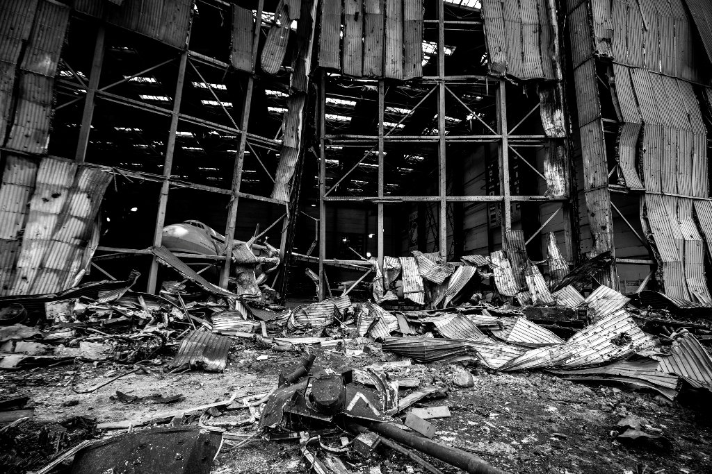 «Мрія» никогда не умрет: как сейчас выглядит легендарный самолет и аэропорт в Гостомеле 11