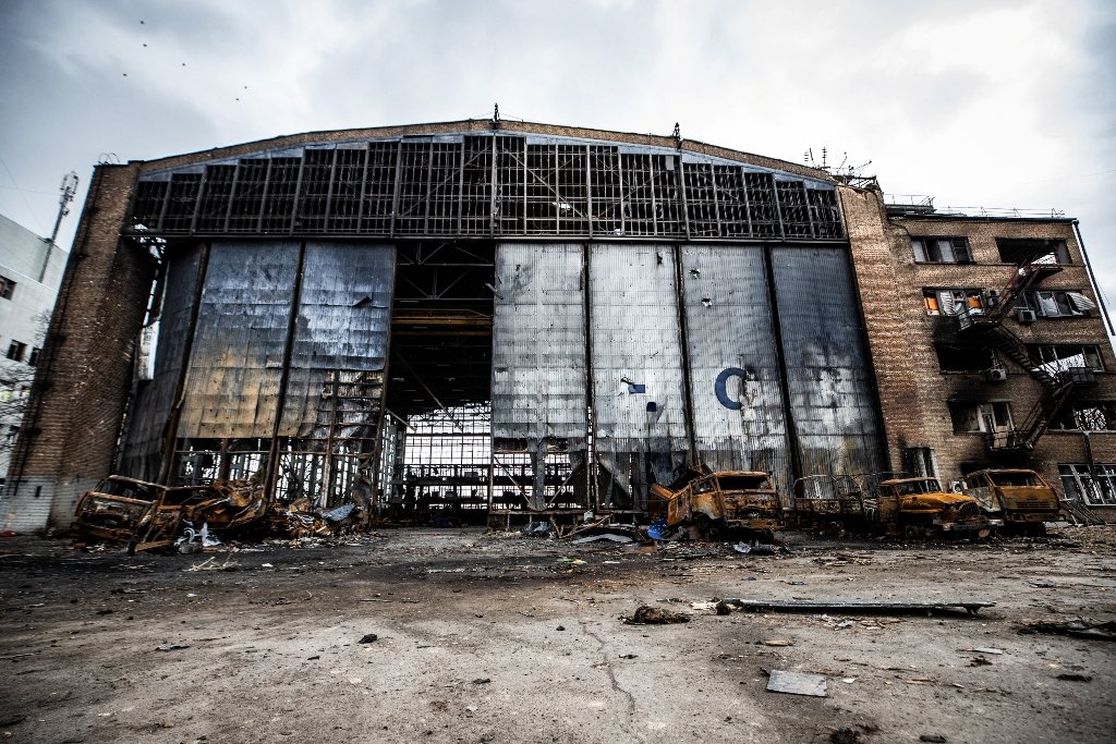 «Мрія» никогда не умрет: как сейчас выглядит легендарный самолет и аэропорт в Гостомеле 19