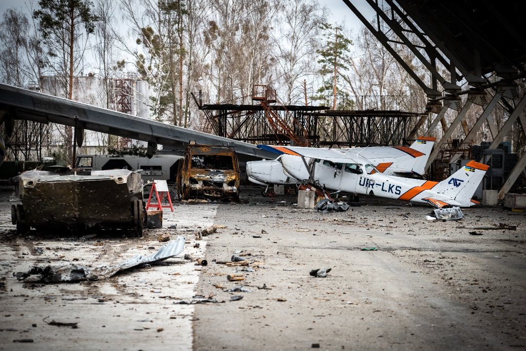 «Мрія» никогда не умрет: как сейчас выглядит легендарный самолет и аэропорт в Гостомеле 20