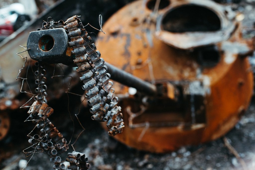 Ситуация с электричеством, разрушениями и разминированием в Киевской области: фоторепортаж 1