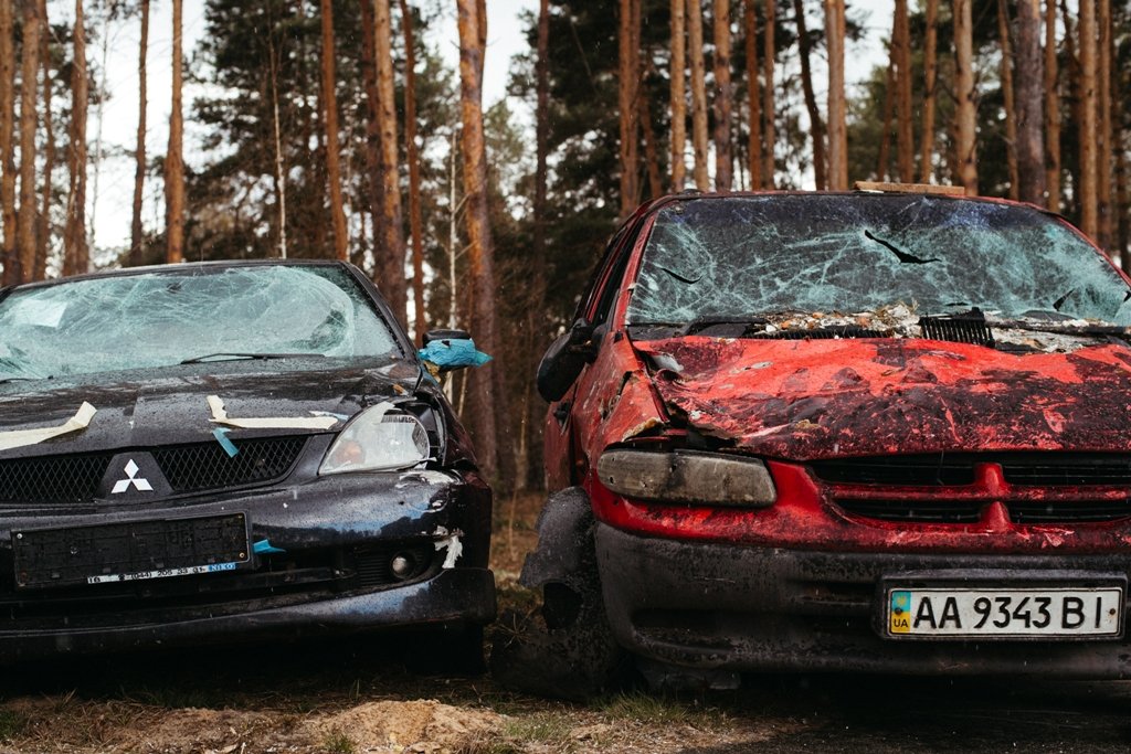 Ситуация с электричеством, разрушениями и разминированием в Киевской области: фоторепортаж 2