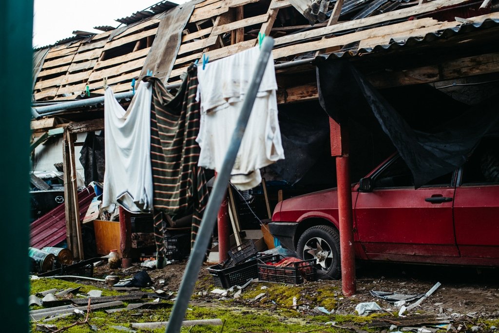 Ситуация с электричеством, разрушениями и разминированием в Киевской области: фоторепортаж 9