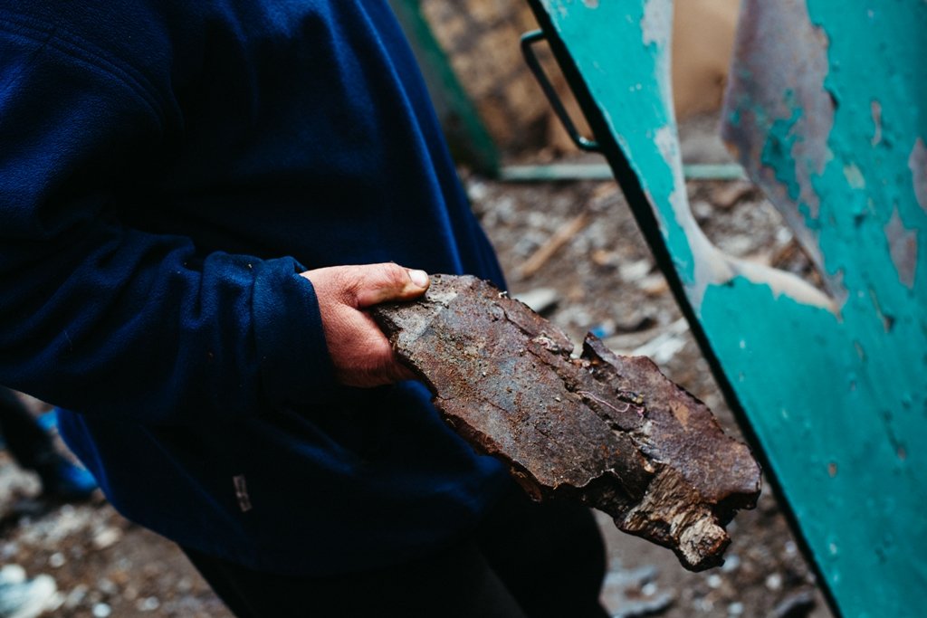 Ситуация с электричеством, разрушениями и разминированием в Киевской области: фоторепортаж 10
