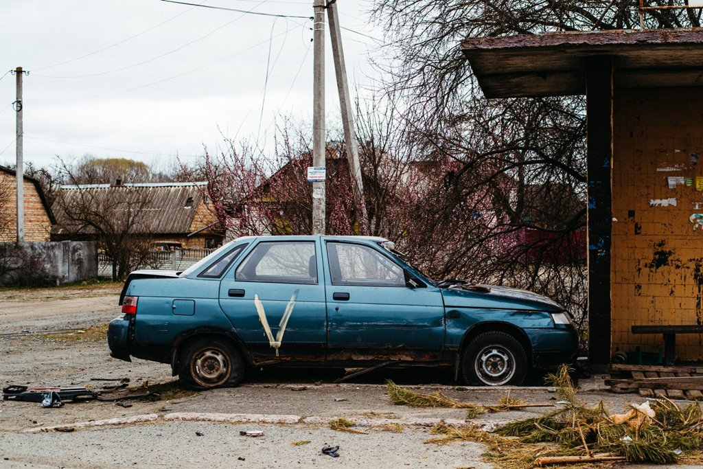 Ситуация с электричеством, разрушениями и разминированием в Киевской области: фоторепортаж 18