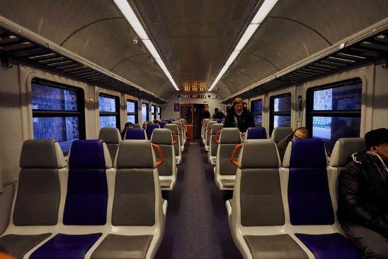 В Киеве на маршруте городской электрички открыли станцию Русановка 4