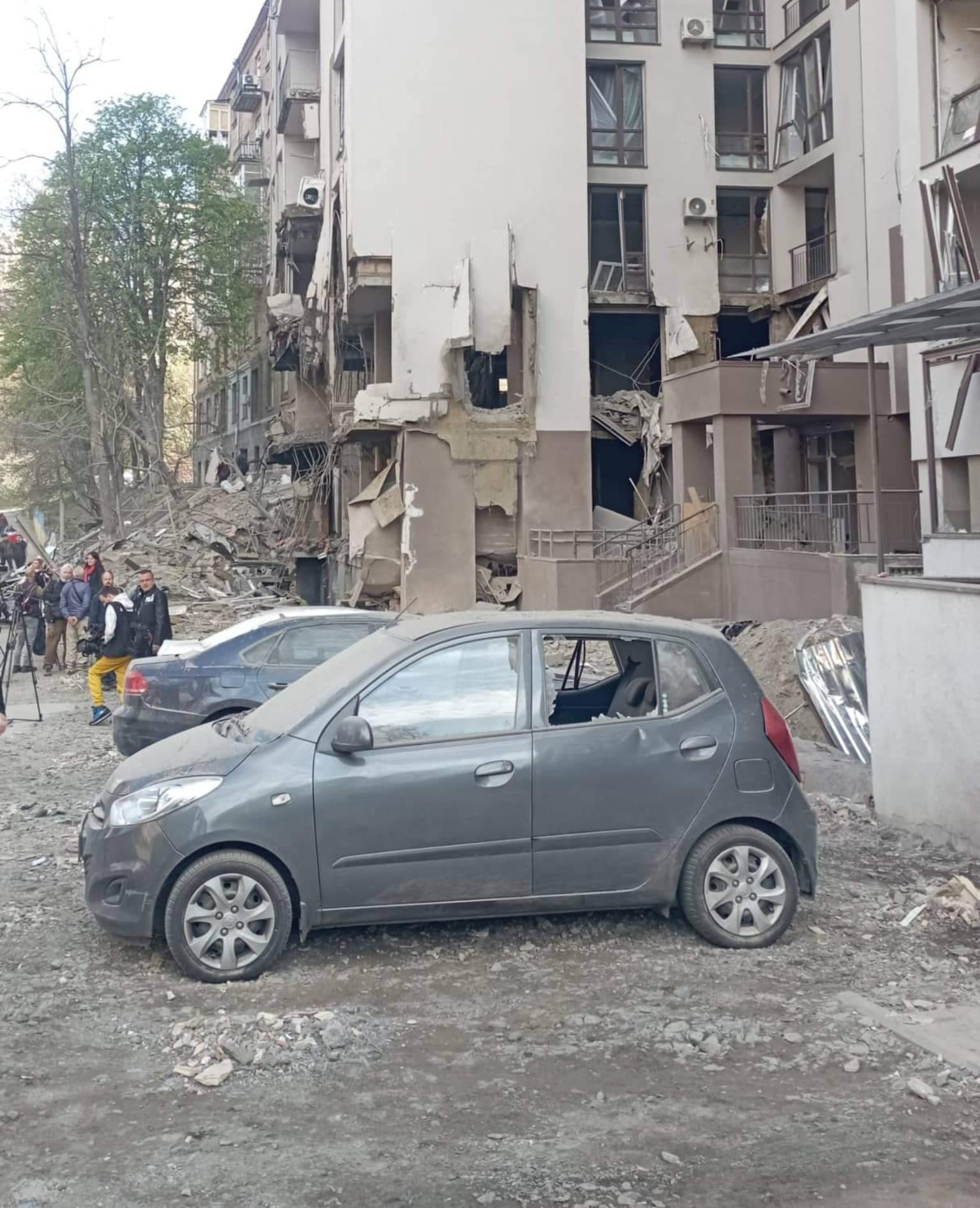 В Киеве от ракетного удара в своей квартире погибла журналистка «Радио Свобода» Вера Гирич 1