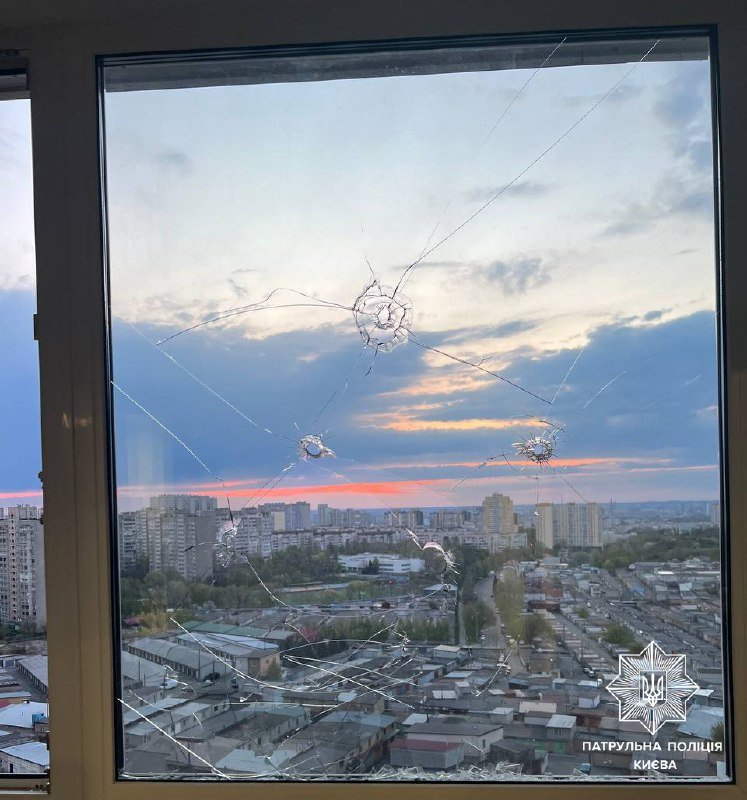В Киеве обстреляли патрульных, которые приехали на вызов 1