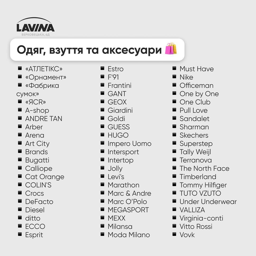 В Киеве возобновляют работу ТРЦ Lavina Mall: какие магазины откроют 2