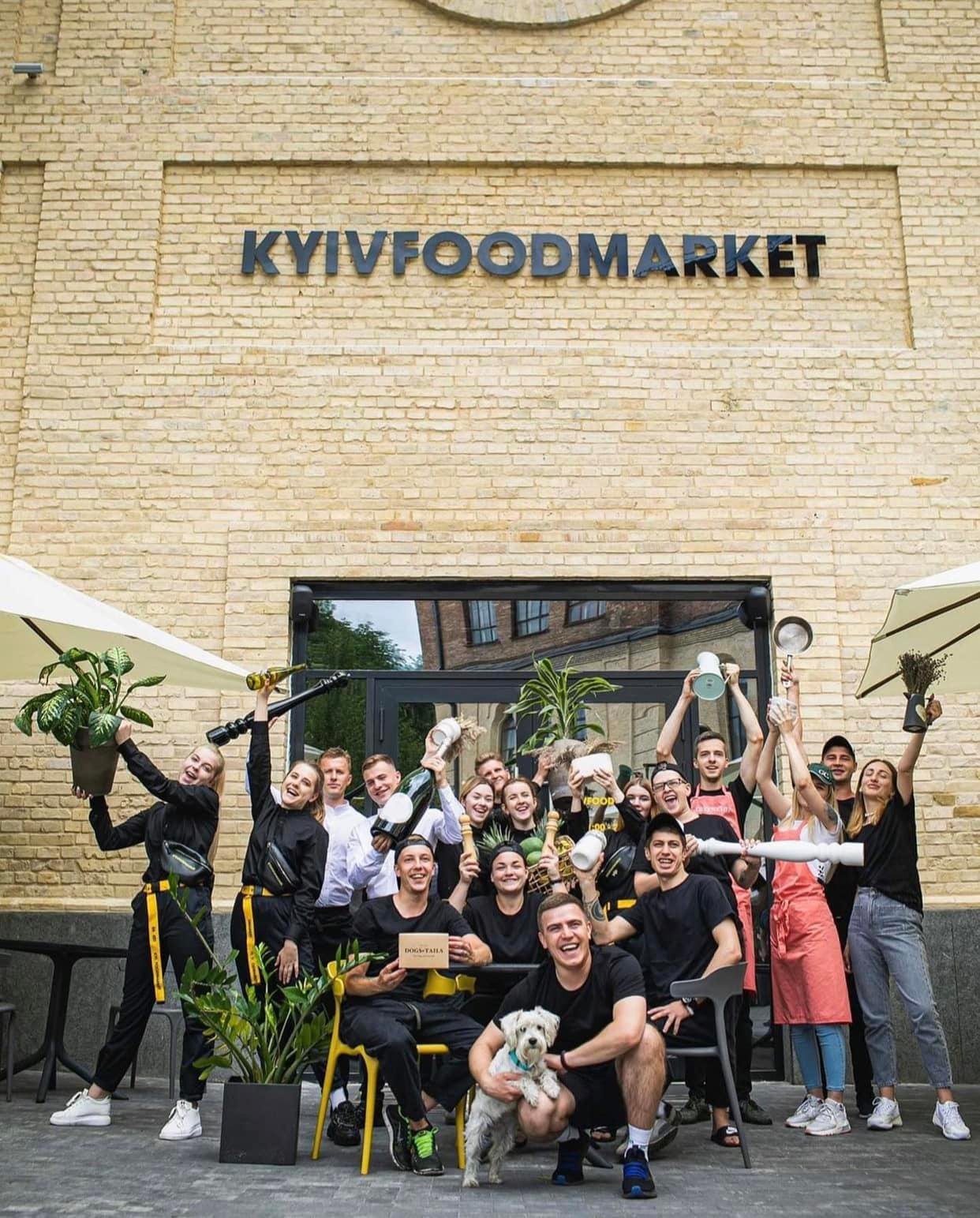 В Киеве на Арсенальной открывают Kyiv Food Market: как будет работать 1