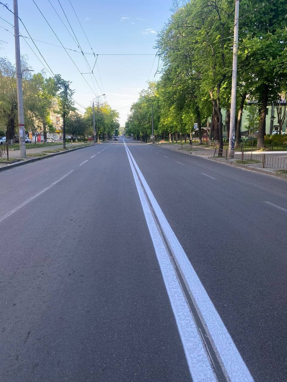 В Киеве обновляют дорожную разметку: где будет усложнено движение в ближайшие дни 4