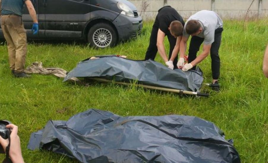 В Бучанском районе нашли еще двух убитых оккупантами мирных жителей 1