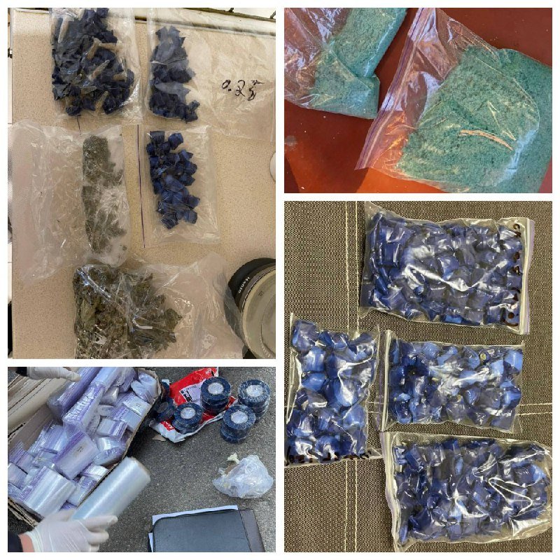 В Киеве задержали наркоторговца с товаром больше чем на полмиллиона гривен 1