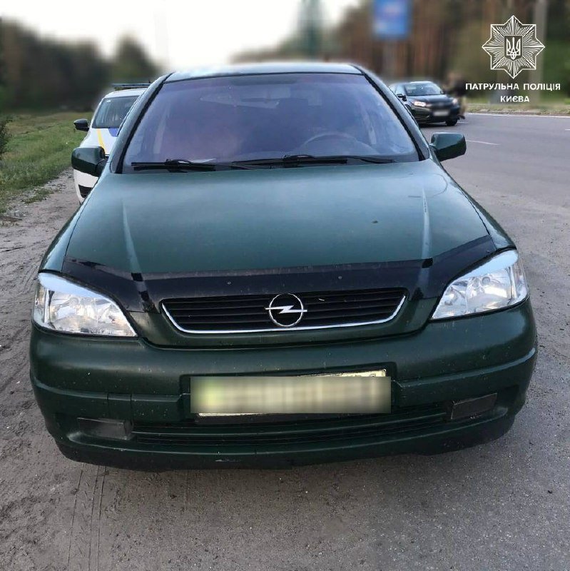 В Киеве все чаще встречаются машины с затертыми VIN-кодами: действия патрульных 2