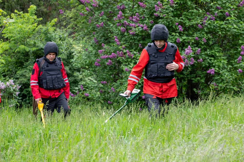 В Киеве взрывотехники обследуют ботанический сад Гришко: территория парка закрыта 5