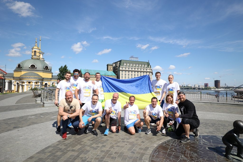 Бежали в 80 городах и поселках Украины и 31 стране мира: итоги 29-го "Пробега под каштанами" 1