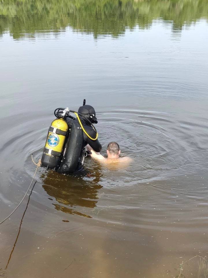 В Киеве в озере утонул мужчина 1