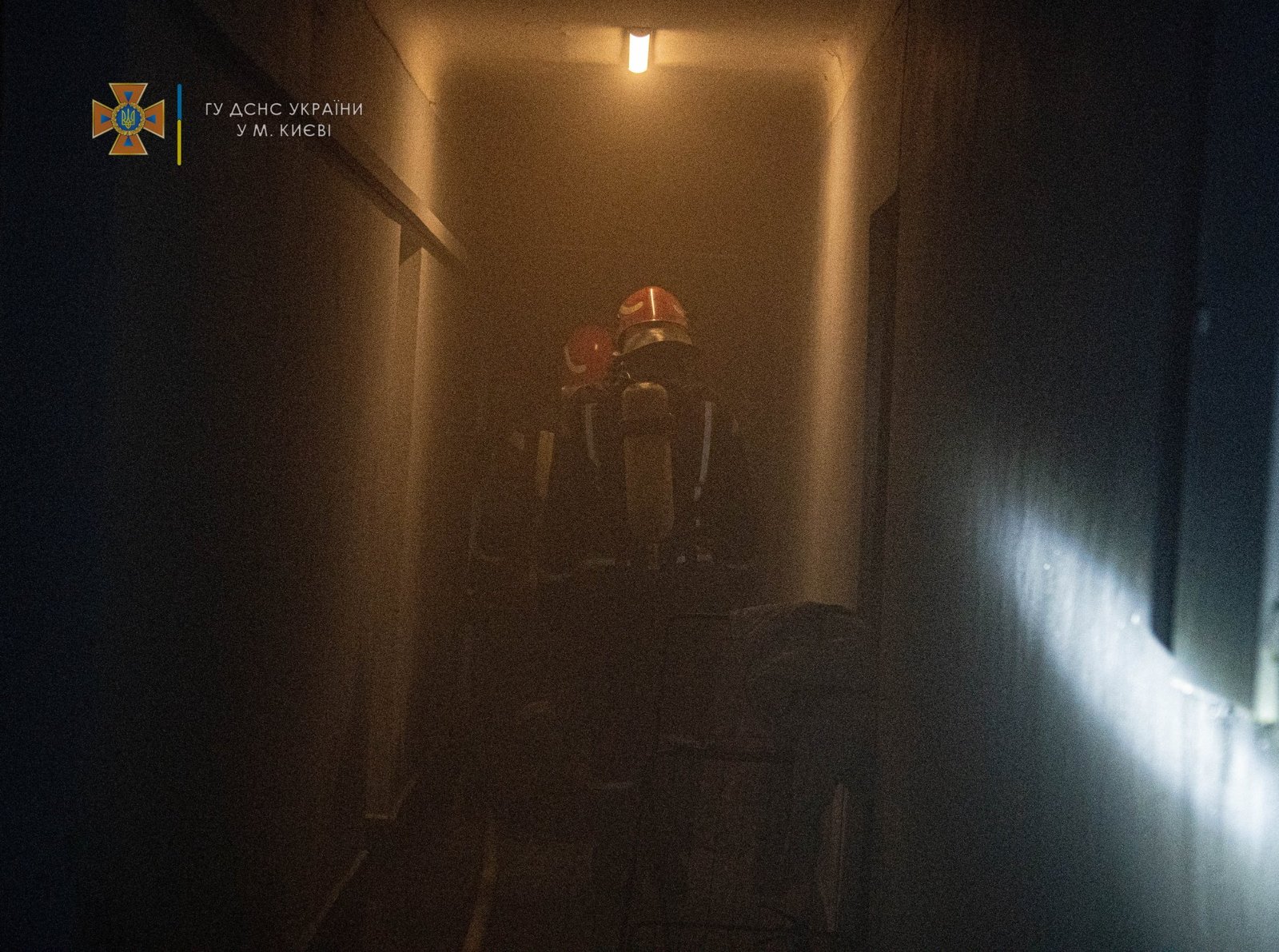 В Киеве горело студенческое общежитие 3