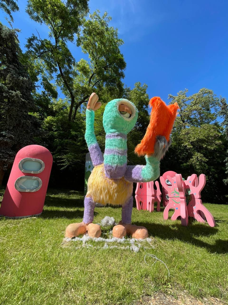 Водяний батут для дітей, гамаки та лаундж-зона: де в Києві посеред міста провести спекотне літо на природі 3