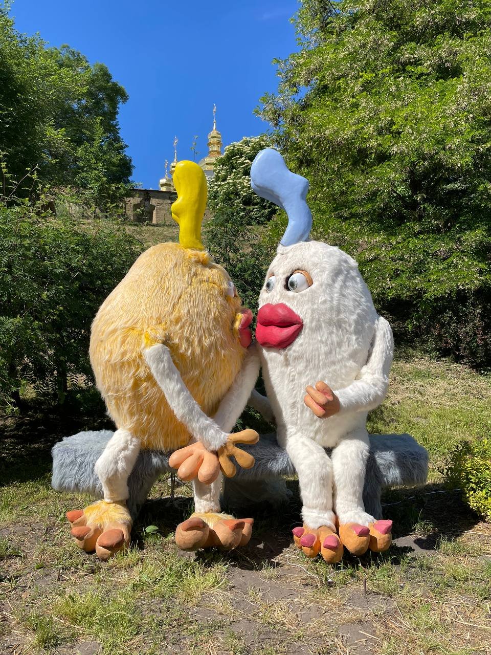 Водяний батут для дітей, гамаки та лаундж-зона: де в Києві посеред міста провести спекотне літо на природі 4