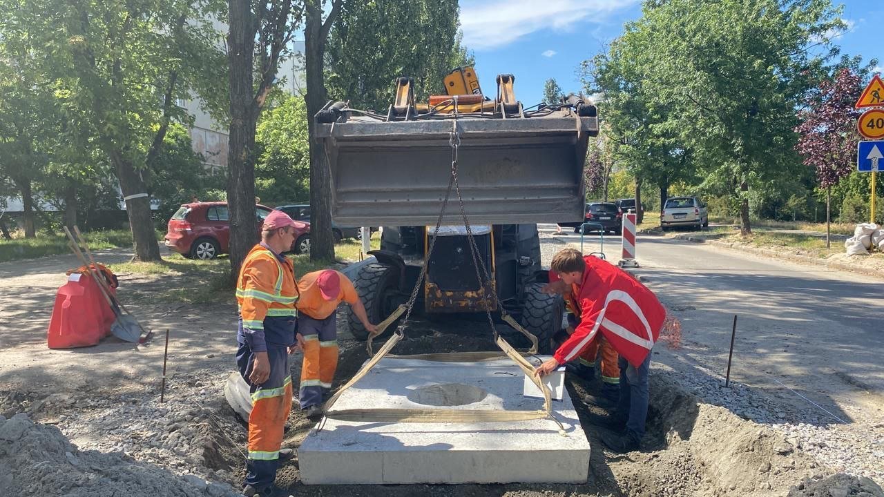 У Києві продовжується ремонт вулиці Ентузіастів: на якому етапі ремонт 1