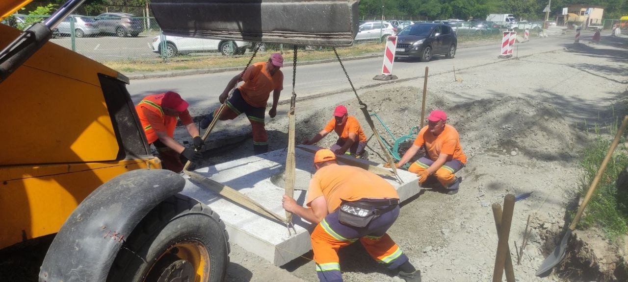 У Києві продовжується ремонт вулиці Ентузіастів: на якому етапі ремонт 2