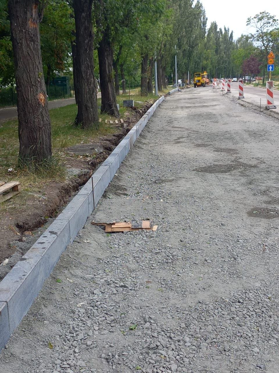 У Києві продовжується ремонт вулиці Ентузіастів: на якому етапі ремонт 5