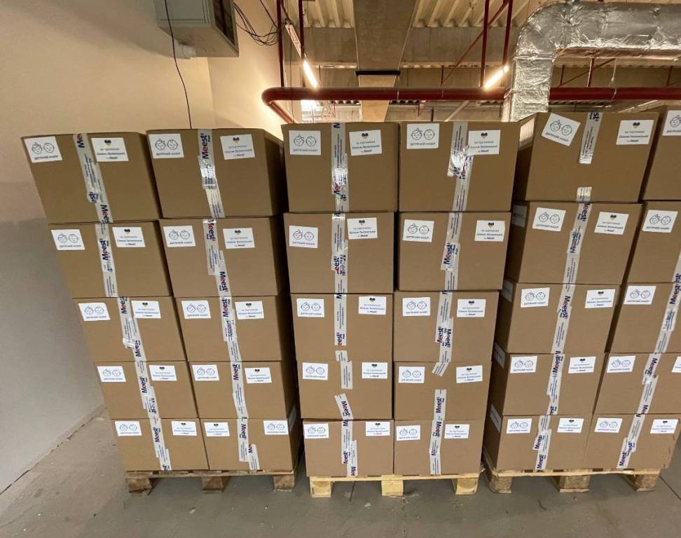 Canada Ukraine Foundation та Meest за підтримки Олени Зеленської доставили понад 30 000 кг гуманітарної допомоги до України 1