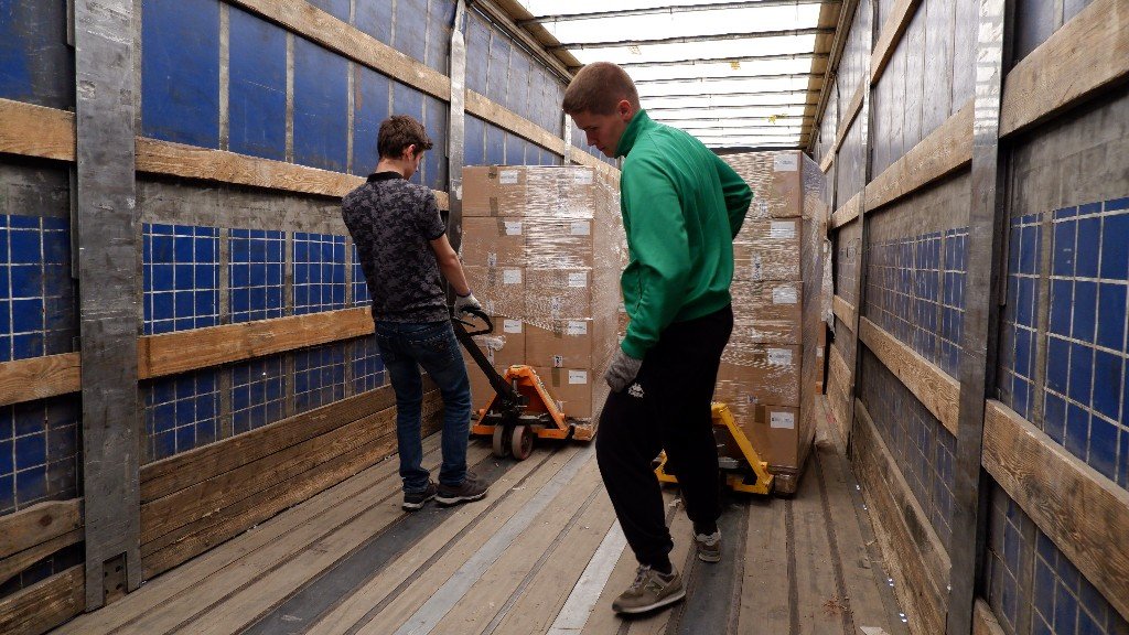 Canada Ukraine Foundation та Meest за підтримки Олени Зеленської доставили понад 30 000 кг гуманітарної допомоги до України 3