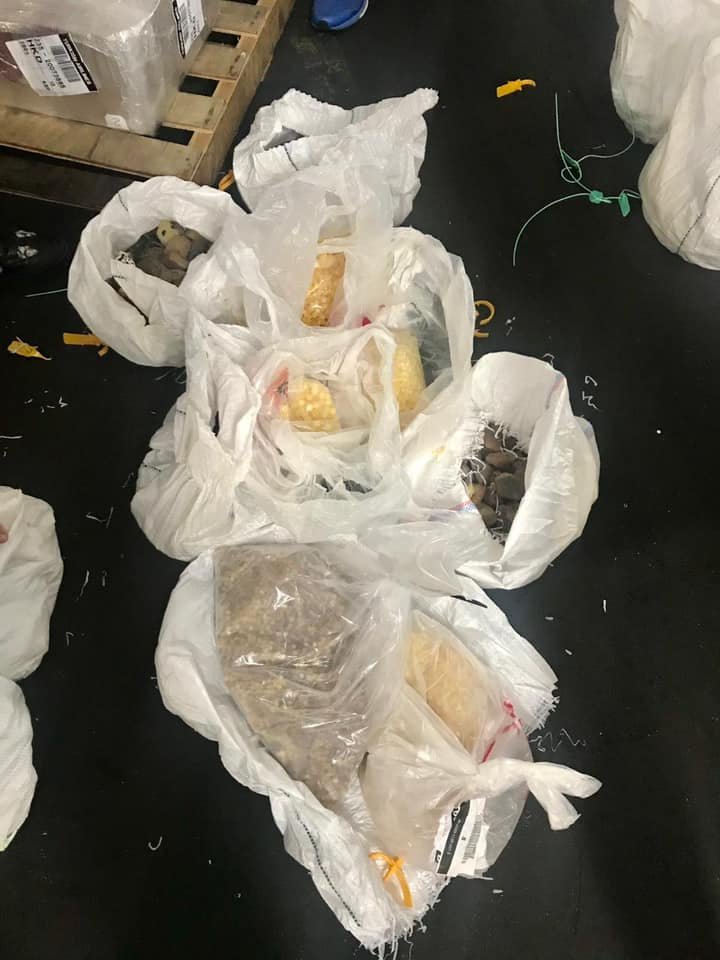 Житель Київщини намагався незаконно вивезти з України до Китаю понад 265 кг бурштину майже на 2 мільйони гривень 1