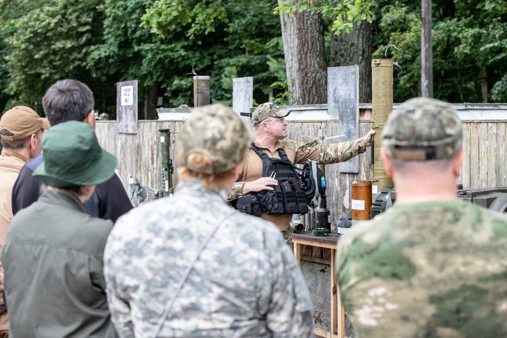 У Києві проводять заняття масової підготовки до захисту і територіальної оборони столиці 2