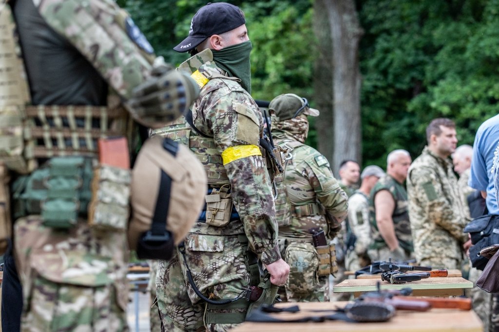 У Києві проводять заняття масової підготовки до захисту і територіальної оборони столиці 3