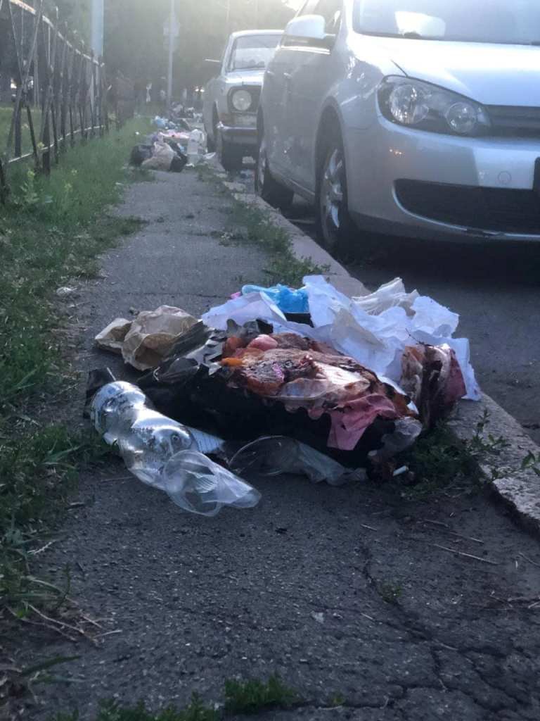 Продовольчі ярмарки забруднюють зливостоки Києва, через що утворюються підтоплення 4