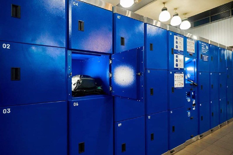 У Києві на Центральному залізничному вокзалі запрацювали автоматичні камери схову 3