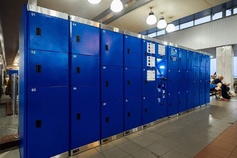 У Києві на Центральному залізничному вокзалі запрацювали автоматичні камери схову 4