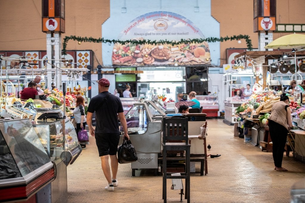 Бессарабському ринку більше 110 років: як головна торгівельна візитівка Києва переживає війну 1