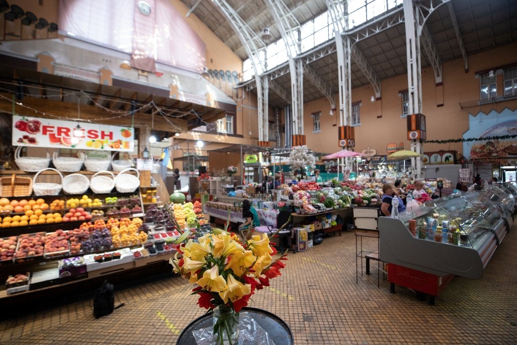 Бессарабському ринку більше 110 років: як головна торгівельна візитівка Києва переживає війну 2