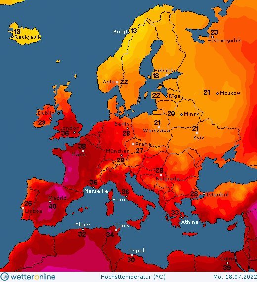 В Україну прийшов антициклон Юрген: яка погода буде на тижні та коли до Києва повернеться спека 1