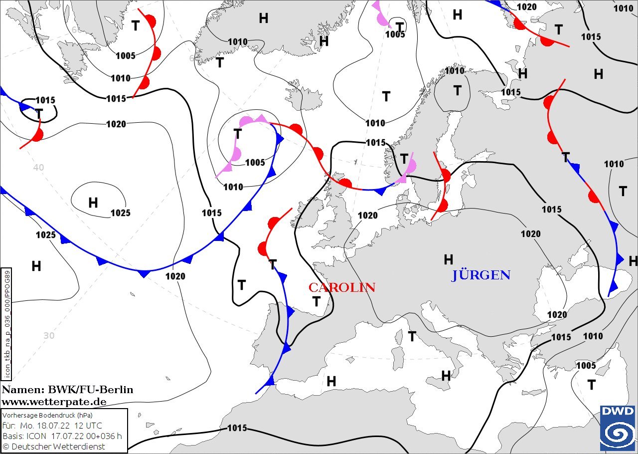 В Україну прийшов антициклон Юрген: яка погода буде на тижні та коли до Києва повернеться спека 2