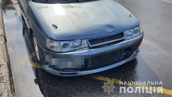 У Києві водій напідпитку збив дитину на пішохідному переході та намагався втекти з місця ДТП 2