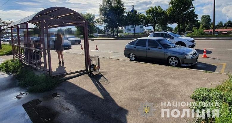У Києві водій напідпитку збив дитину на пішохідному переході та намагався втекти з місця ДТП 3