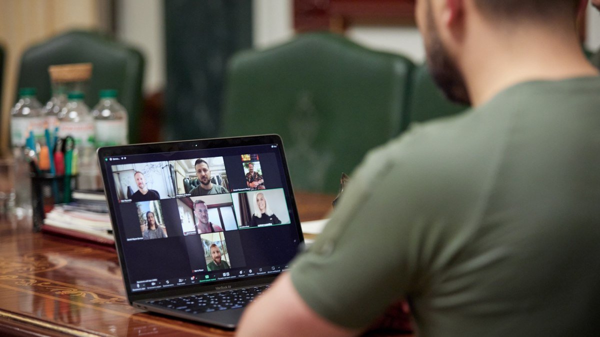 Всесвітньовідомий гурт Imagine Dragons став амбасадором платформи United24 1