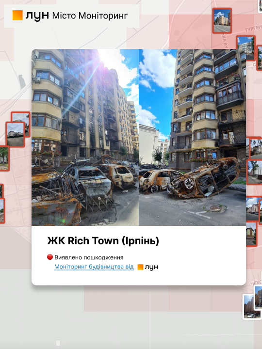 У Києві почали моніторинг відбудови зруйнованого житла в регіоні 5