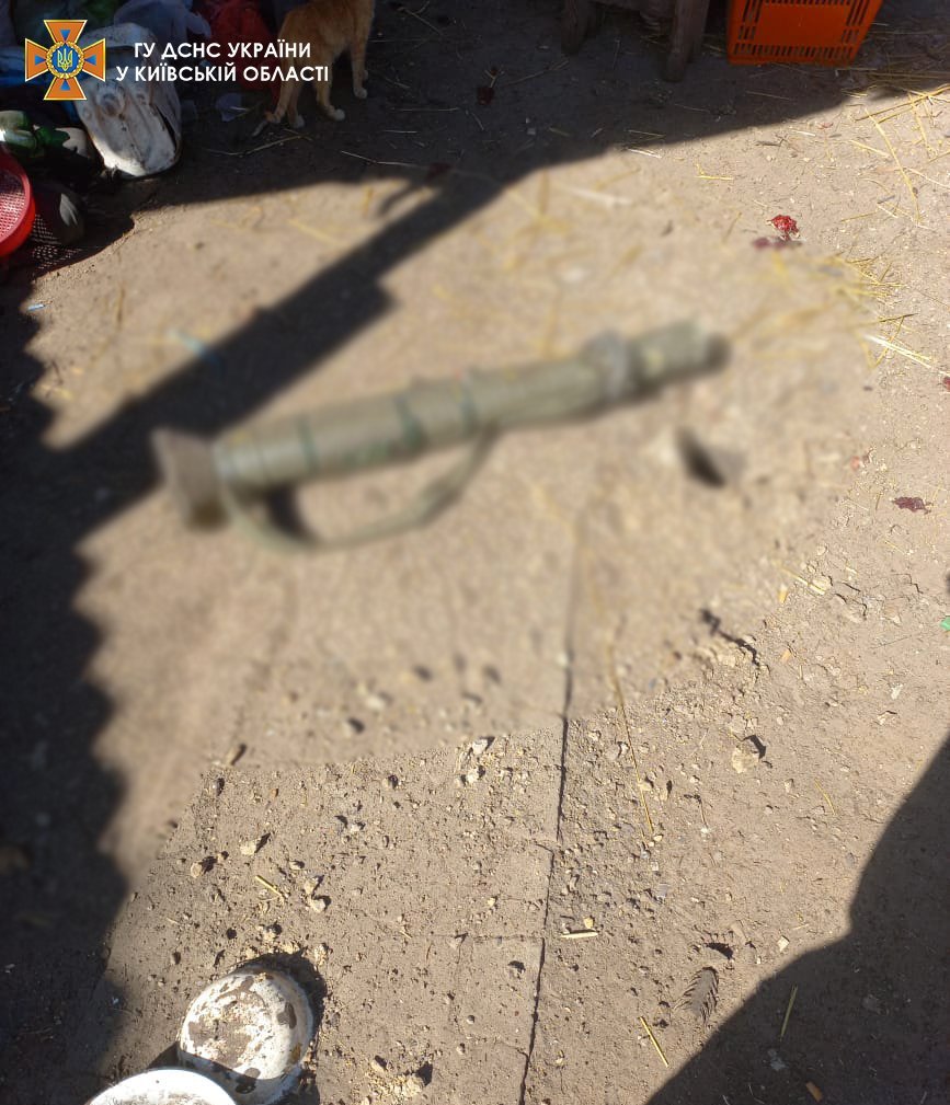 На Київщині під час спроби розібрати зброю загинув 16-річний юнак 1