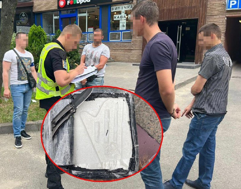 У Києві затримали чоловіка з партією кокаїну на 6 млн гривень 1