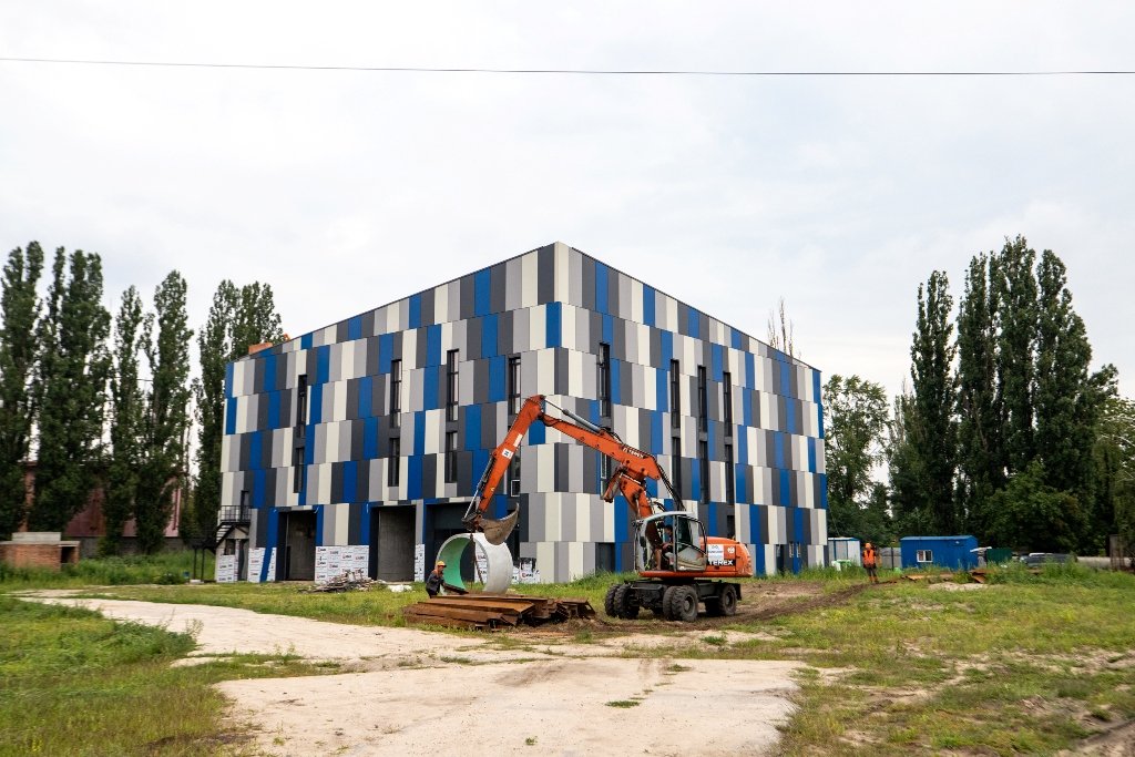 У Києві будують нову каналізаційну насосну станцію 3